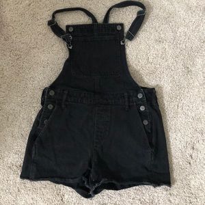 Madewell short overalls